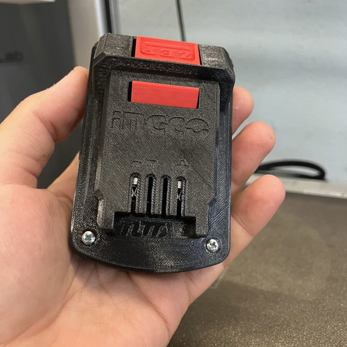 Parkside to TOTAL 20V battery adapter