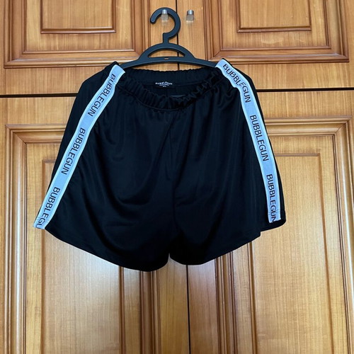 Shorts Bubblegun by Lazaros like new, black