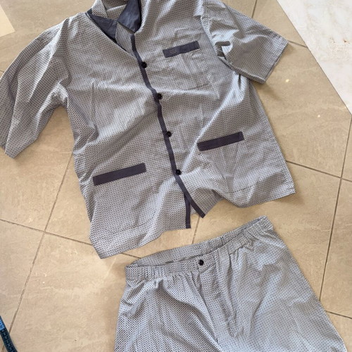Pajama size L like new, cotton