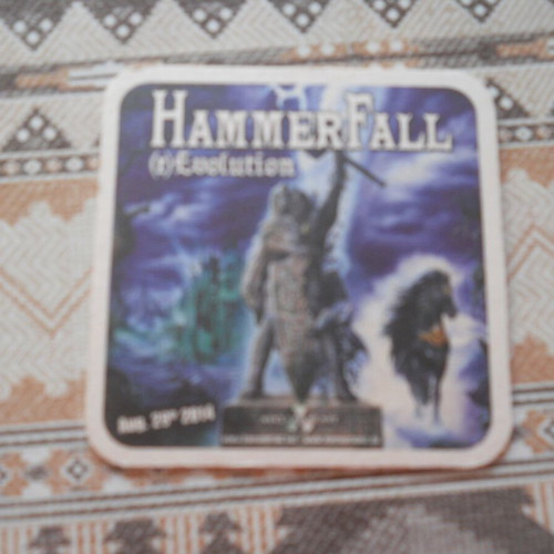 Beer Stand Accept "Blind Rage" / Hammerfall "(r)Evolution" brand new