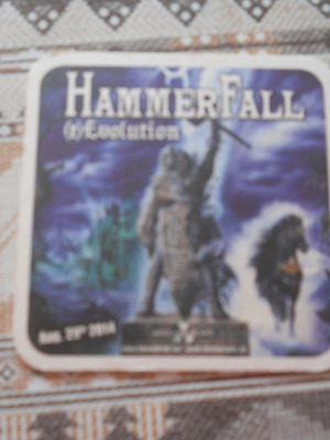 Beer Stand Accept "Blind Rage" / Hammerfall "(r)Evolution" brand new