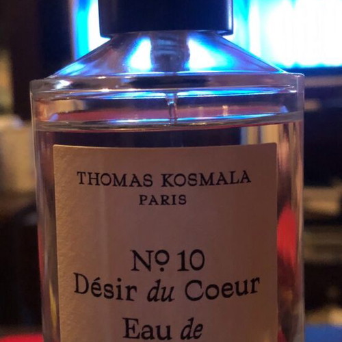 Thomas Kosmola No 10 Désir du Cœur Eau de Parfum 100 ml like new