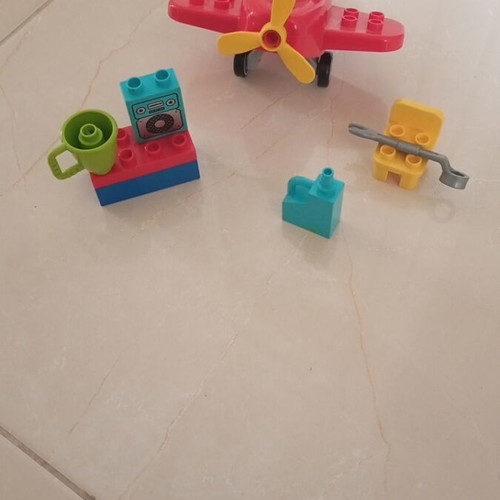 Lego Duplo Town Airplane 10908 like new with pilot figure