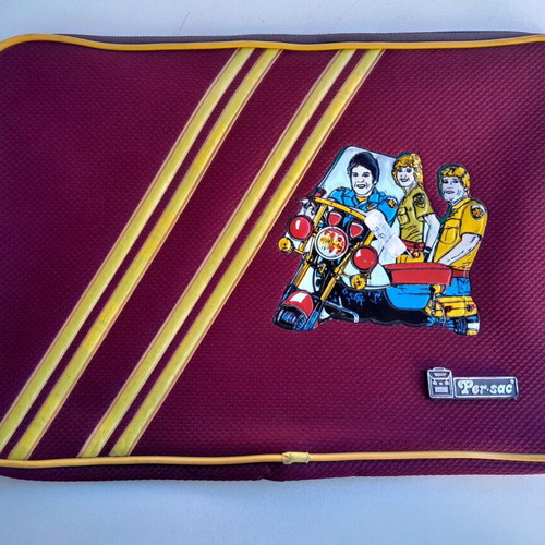 Per Sac school bag from the 80s new