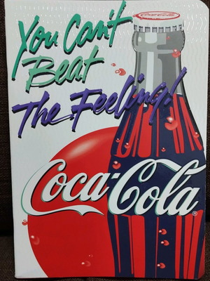 Coca-Cola Collectible Notebook New