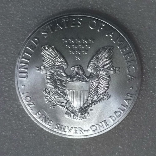 US Silver Eagle 1oz 2015 coin new, .999 silver