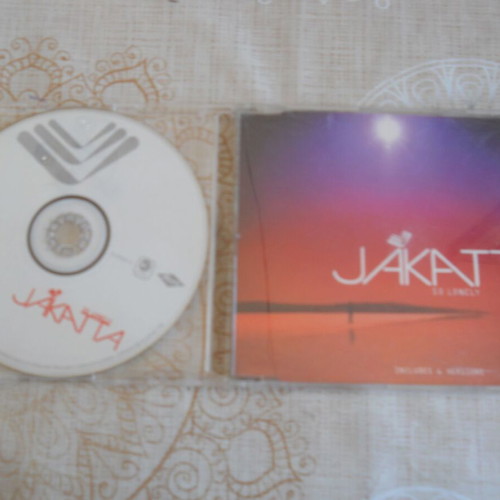 Jakatta So Lonely CD single new, electronic
