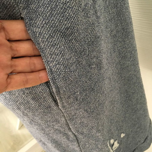 Brand Unique Dress S/M like new, gray and blue
