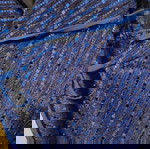 Φόρεμα κοκτέιλ αφόρετο, royal blue, ντραπέ, μέγεθος medium, Vanessa Scott