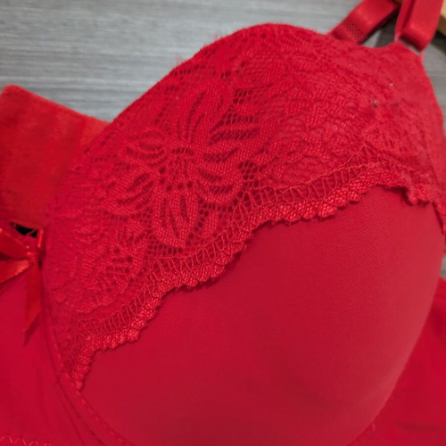 Bra Hanna red size 120E like new