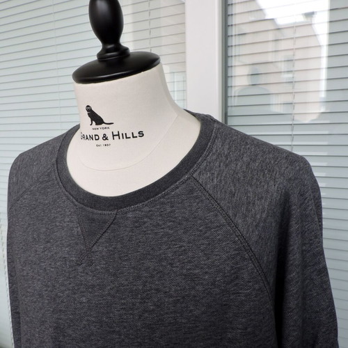 Gant men's grey long sleeve sweatshirt size 4XL like new