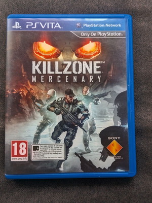 Killzone: Mercenary PS Vita game like new