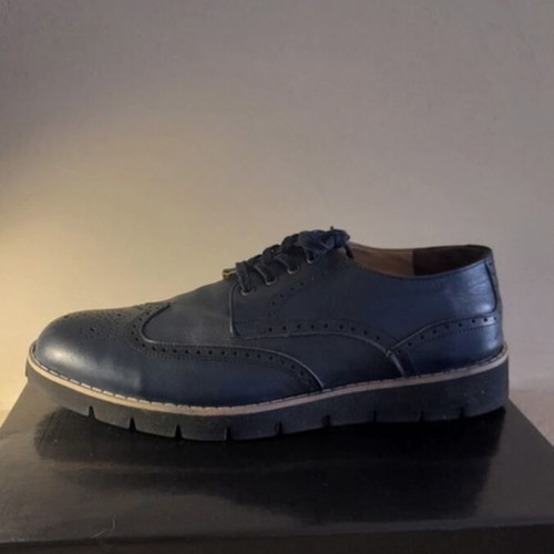 Blue scarponi shoes new, size 42