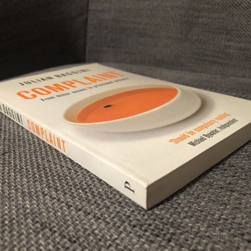 Complaint by Julian Baggini like new, psychology book