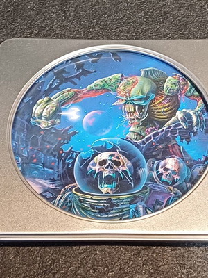 Iron Maiden The Final Frontier CD used, limited Mission edition in tin case