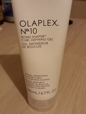 Olaplex No 10 Bond Shaper gel για μπούκλες μεταχειρισμένο