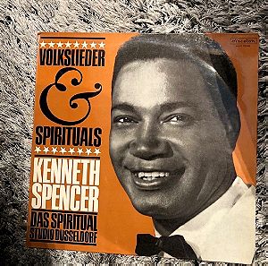 Kenneth Spencer  Volkslieder & Spirituals βινύλιο