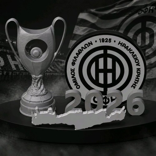 Custom OFI Cup Winner 2026 Base new 3d printed figure