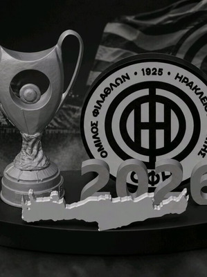 Custom OFI Cup Winner 2026 Base new 3d printed figure