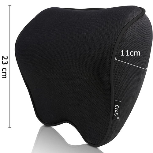 Orthopedic Neck Pillows set of 2 for car seats, new