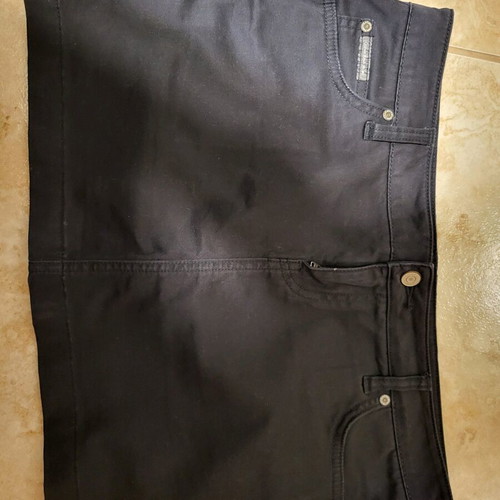 Calvin Klein Jeans skirt like new, size 29, blue
