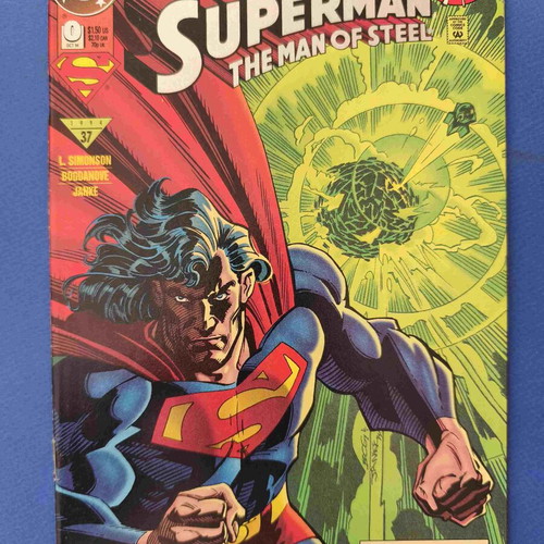 Superman: The Man of Steel 0 comic used, English