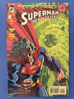 Superman: The Man of Steel 0 comic used, English