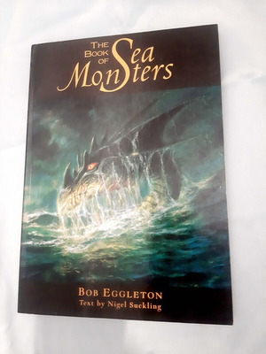 Βιβλίο The Book of Sea Monsters, αγγλικό, σε άριστη κατάσταση