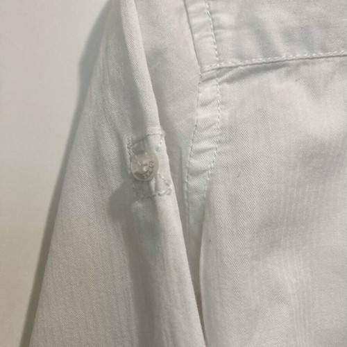 Mayoral white shirt for 18 months boy like new, long sleeve