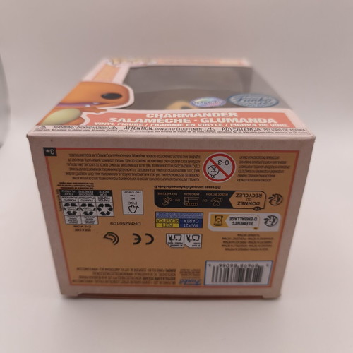 Funko Pop! Games Pokemon Charmander Special Edition Soft Color vinyl figure new