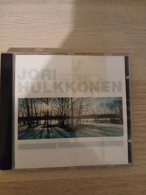 Jori Hulkkonen "When No One Is Watching" CD