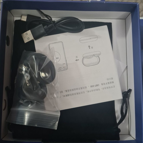 Wantek OBT030 Open-Ear Wireless Headphones new