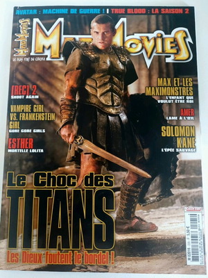 Mad Movies τεύχος 225 μεταχειρισμένο, Δεκέμβριος 2009, ταινίες φαντασίας