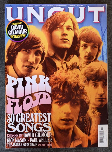 Uncut 137 Pink Floyd Gilmour Public Image Limited Pil Isaac Hayes Queen Jimi Hendrix Kings Of Leon