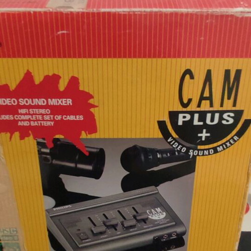 Philips SBC 5370 stereo video sound mixer like new