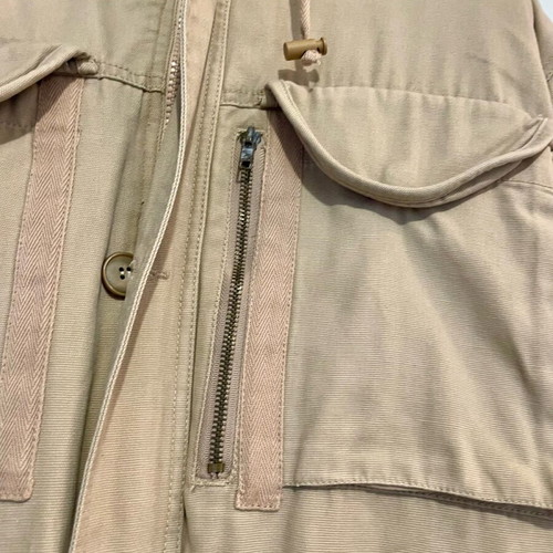 Natura men's parka like new, size XL, beige