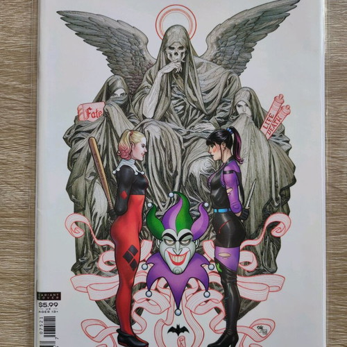 Harley Quinn vol.3 #75 Variant Frank Cho cover mint condition