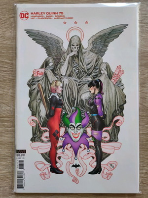 Harley Quinn vol.3 #75 Variant Frank Cho εξώφυλλο καινούργιο