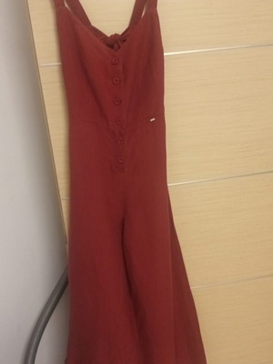 Superdry backless jumpsuit used, size M 38 10