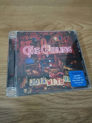 The Feeling Join With Us CD like new
