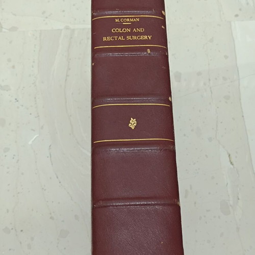 Colon and Rectal Surgery Second Edition like new