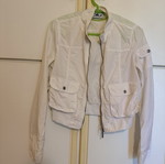 Byblos women's white summer jacket like new, size S
