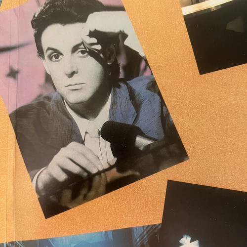 Paul McCartney Give My Regards to Broad Street vinyl used, 1984 soundtrack