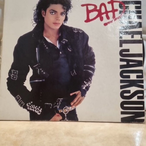 Michael Jackson Bad vinyl used