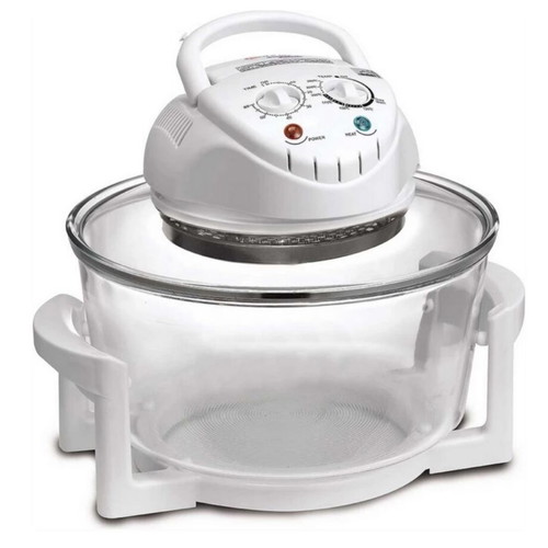Rohnson R-2091 Halogen Oven 17L 1400W with Rotisserie and Accessories