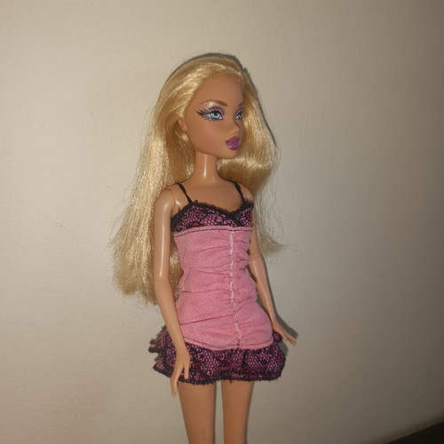 My Scene Kennedy doll Rebel Style used