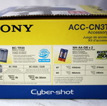 Sony Accessory Kit ACC-CN3TR Cyber-shot για DSC W7 W5 S90 S80 S60 S40 καινούργιο