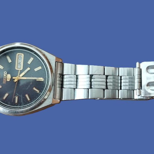 Seiko 5 Automatic men's watch like new, silver