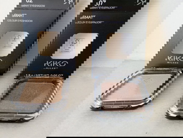Πακέτο 2 προϊόντων KIKO MILANO σκιές μόνες καινουριες