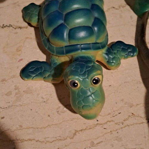 Plastic animals pack of 6 like new